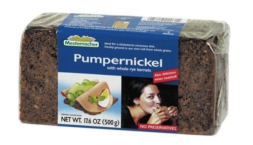 Mestemacher Pumpernickel Bread, 17.6 oz