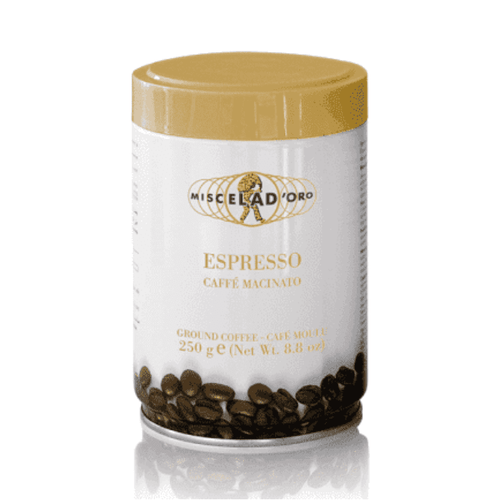 Miscela D'oro Espresso Macinato Ground Coffee, 8.8 oz Coffee & Beverages Miscela D'oro 