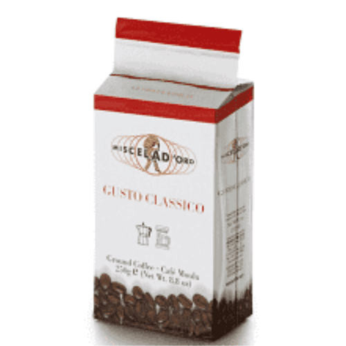 Miscela D'oro Gusto Classico Ground Coffee, 8.8 oz Coffee & Beverages Miscela D'oro 