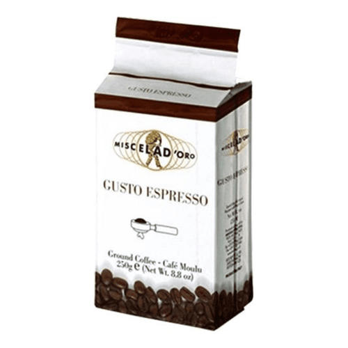 Miscela D'oro Gusto Espresso Ground Coffee, 8.8 oz Coffee & Beverages Miscela D'oro 