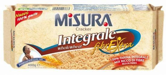 Misura Whole Wheat Crackers, 13.6 oz