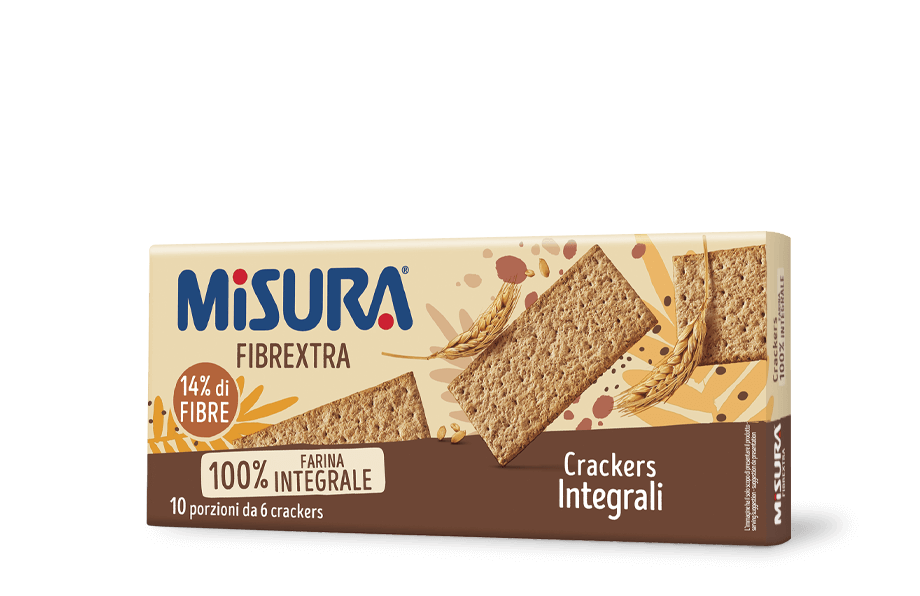 Misura Whole Wheat Crackers, 13.6 oz