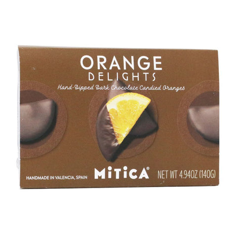Mitica Orange Delights Chocolate Dipped Candied Oranges - 4.9 oz Sweets & Snacks Mitica 