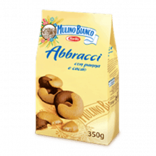 Mulino Bianco Abbracci Cookies - 700g