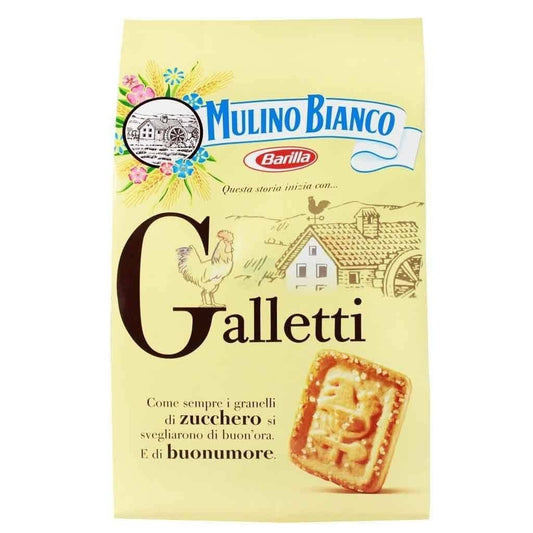 Mulino Bianco Galletti Cookies, 12.3 oz
