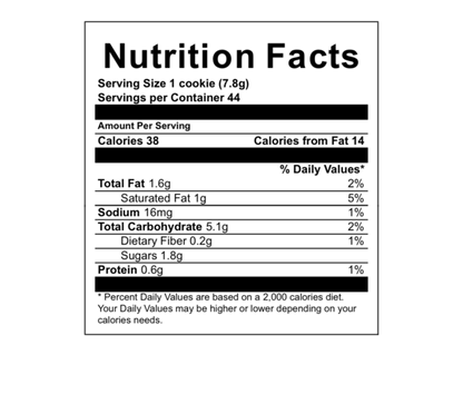 Mulino Bianco Pan di Stelle Cookies, 12.3 oz