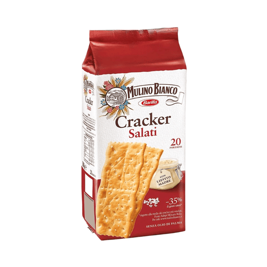 Mulino Bianco Salted Italian Crackers, 17.6 oz Sweets & Snacks Mulino Bianco 