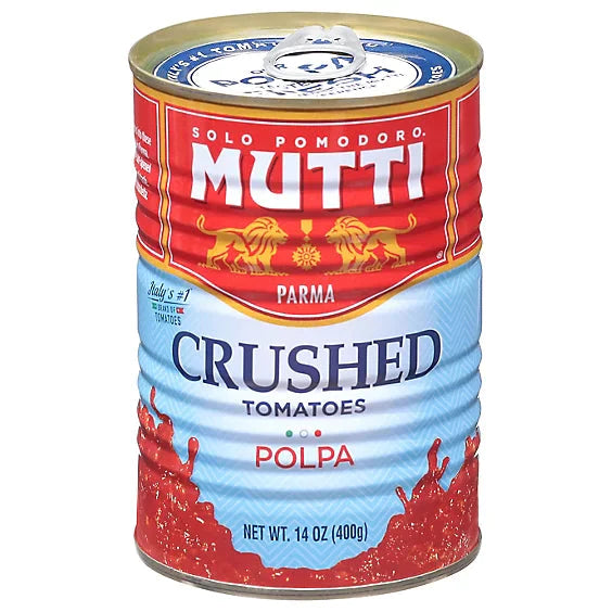 Mutti Finely Chopped Tomatoes, 14 oz