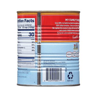 Mutti Crushed Tomatoes, 28 oz Fruits & Veggies Mutti 