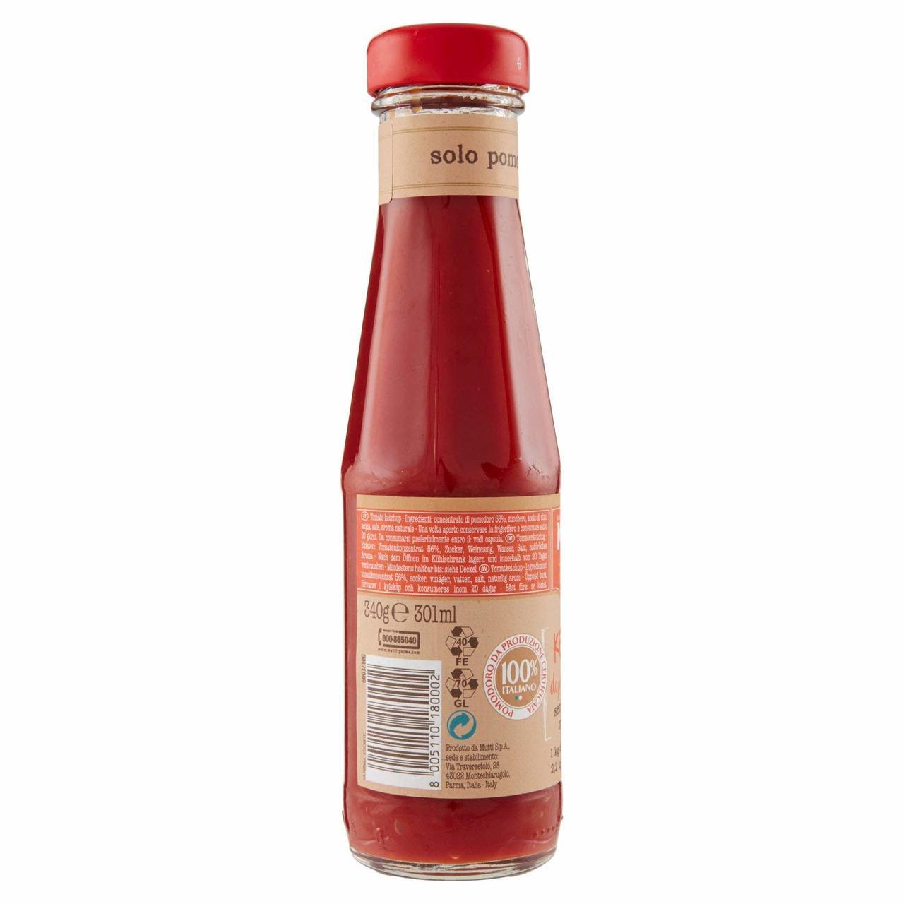 Mutti Ketchup Di Pomodoro Mutti, 12 oz