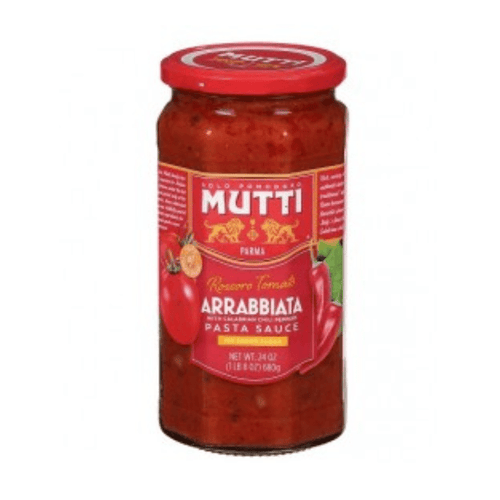 Mutti Rossoro Tomato Arrabbiata Pasta Sauce, 24 oz Sauces & Condiments Mutti 