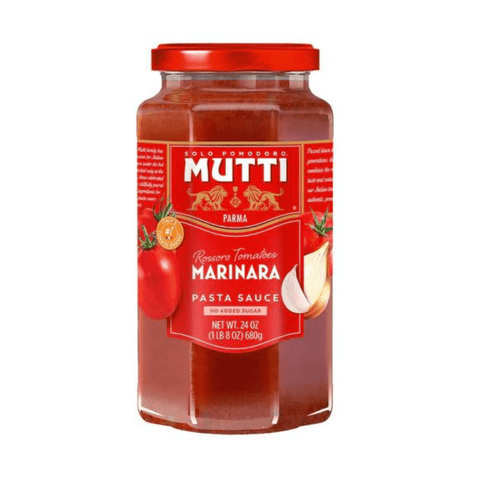 Mutti Rossoro Tomato Marinara Pasta Sauce, 24 oz Sauces & Condiments Mutti 
