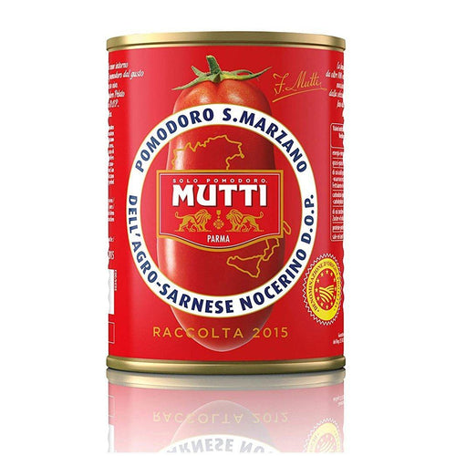 Mutti San Marzano PDO Whole Peeled Tomatoes