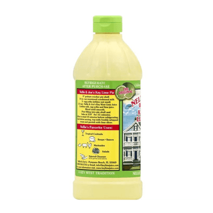 Nellie & Joe’s Key West Lime Juice, 16 oz Fruits & Veggies Nellie & Joe's 