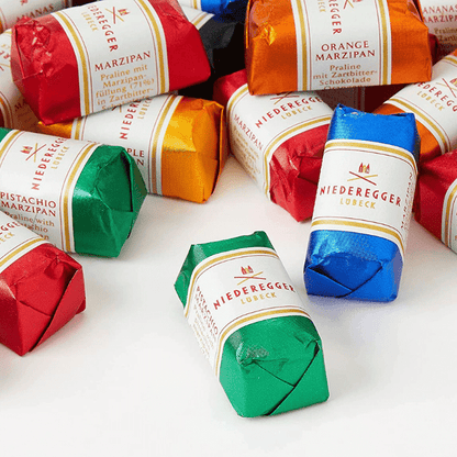 Niederegger Classic Marzipans Variety Gift Box, 10.5 oz Sweets & Snacks Niederegger 