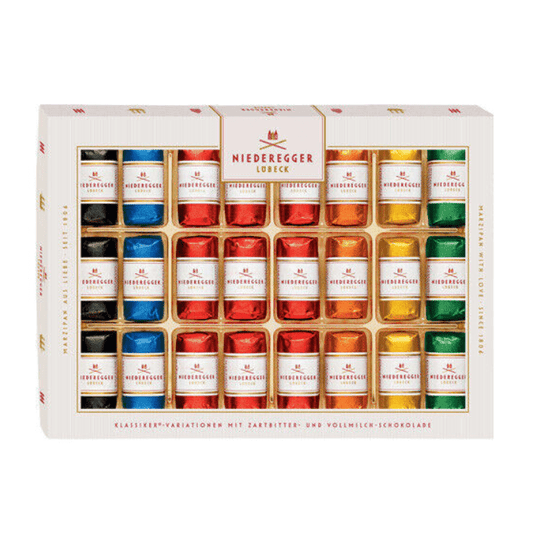 Niederegger Classic Marzipans Variety Gift Box, 10.5 oz Sweets & Snacks Niederegger 