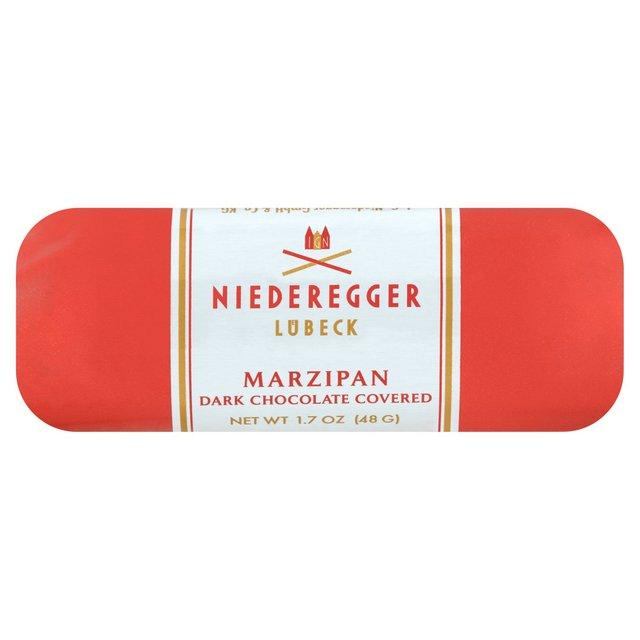 Niederegger Dark Chocolate Covered Marzipan Loaf, 1.7 oz Sweets & Snacks Niederegger Single 