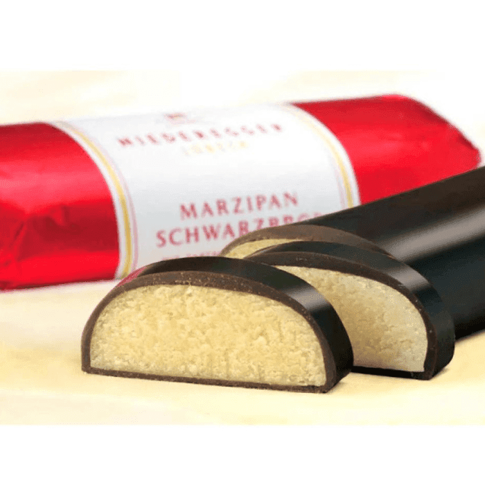 Niederegger Dark Chocolate Covered Marzipan Loaf, 2.6 oz Sweets & Snacks Niederegger 