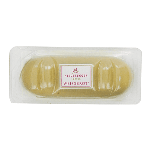 Niederegger White Marzipan Loaf, 4.4 oz Sweets & Snacks Niederegger 