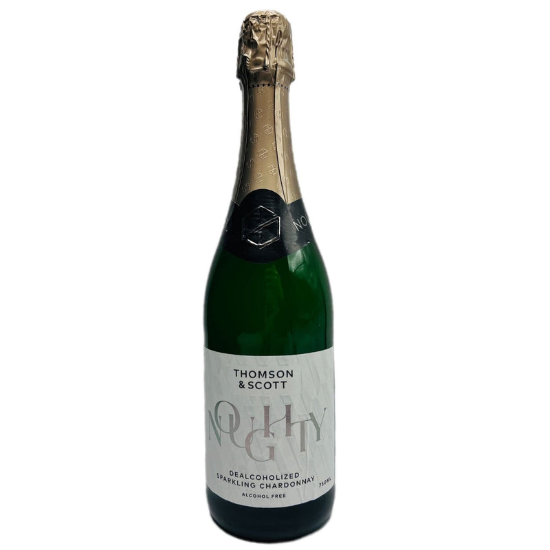 Noughty Alcohol-Free Organic Sparkling Chardonnay, 25 oz Coffee & Beverages Noughty