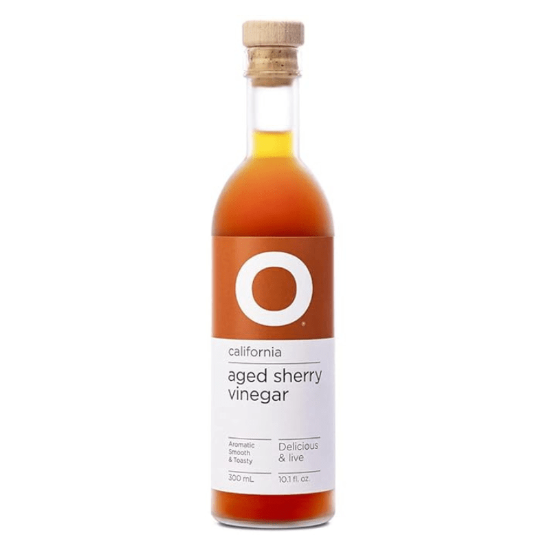 O California Aged Sherry Vinegar, 10.1 oz Oil & Vinegar O Olive Oil & Vinegar 