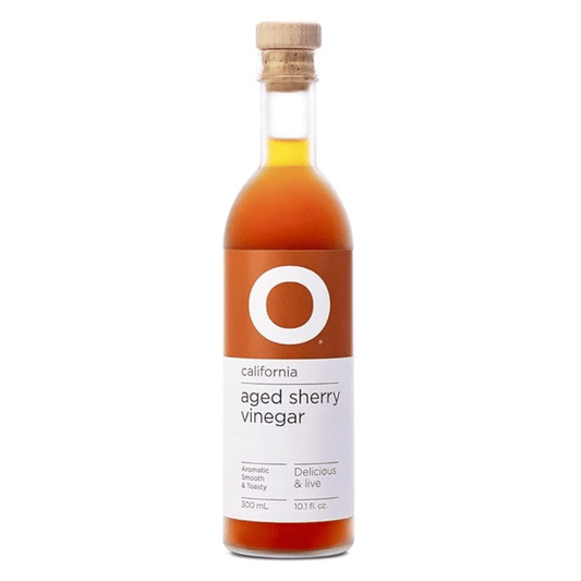 O California Aged Sherry Vinegar, 10.1 oz Oil & Vinegar O Olive Oil & Vinegar 