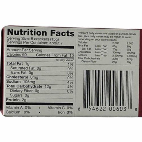 Olina's Bakehouse Poppy Seed Wafer, 3.5 oz Sweets & Snacks Olina's Bakehouse 