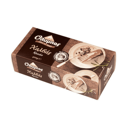 Olympos Halva Cocoa, 400 gr Sweets & Snacks Olympos 