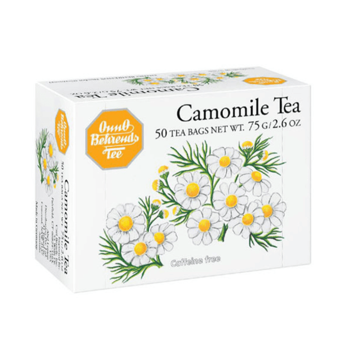 Onno Behrends Camomile Caffeine Free Tea, 3 oz Coffee & Beverages Onno Behrends Tee 