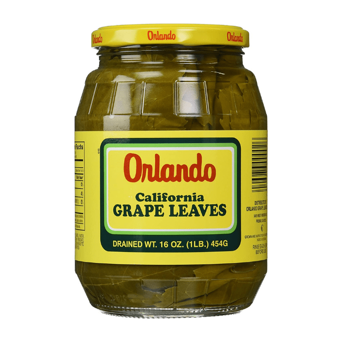 Orlando California Grape Leaves, 16 oz Pantry Orlando 