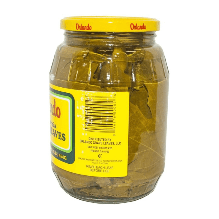 Orlando California Grape Leaves, 16 oz Pantry Orlando 