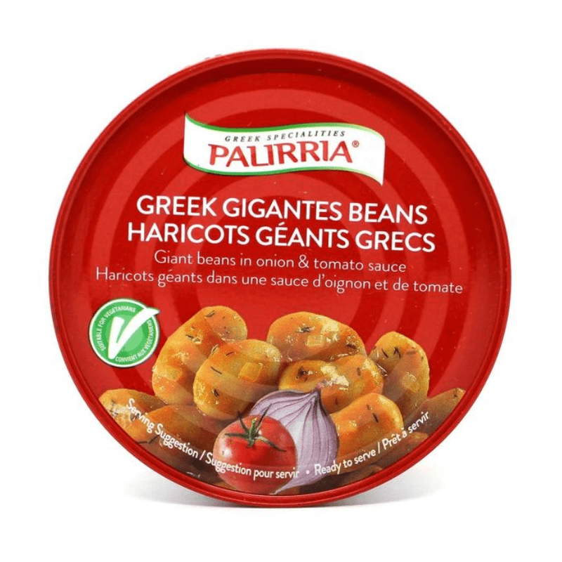 Palirria Baked Giant Beans in Tomato Sauce, 10 oz Pantry Palirria 