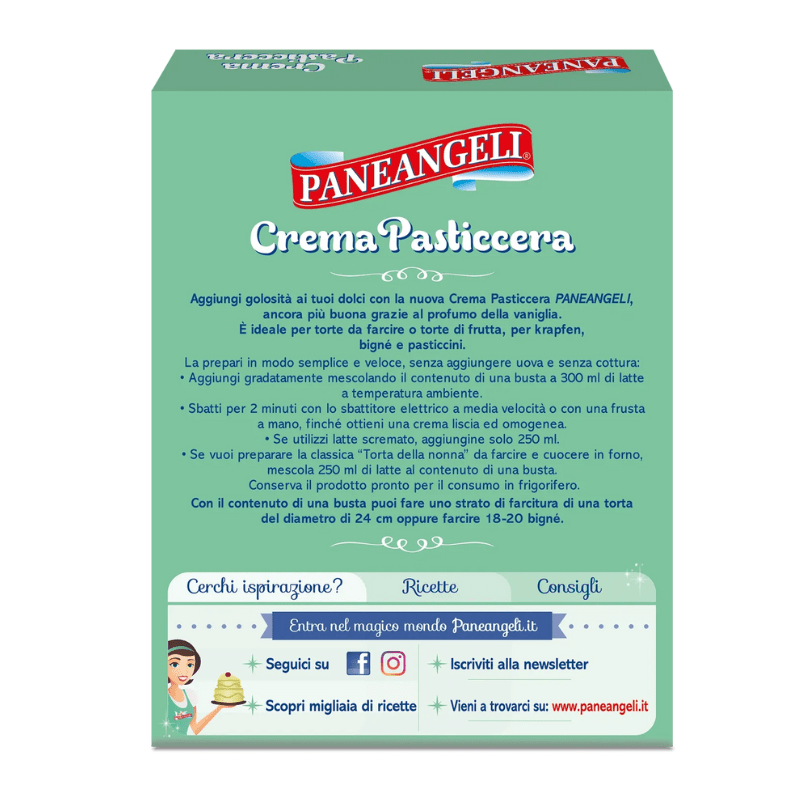 Paneangeli Crema Pasticcera, 5.29 oz Pantry Paneangeli 