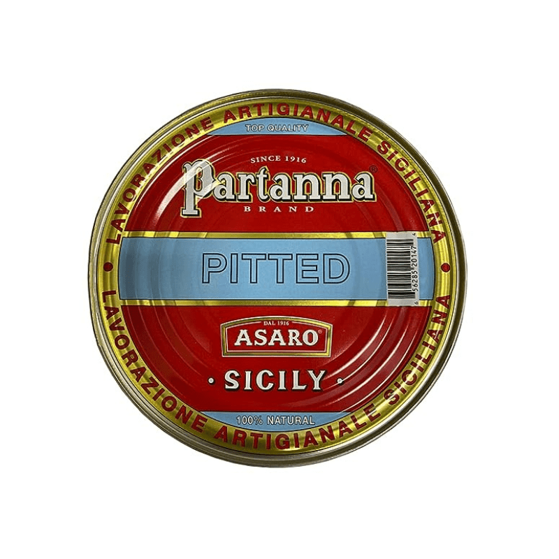 Partanna Pitted Sicilian Castelvetrano Green Olives, 5.5 lb Olives & Capers Partanna 