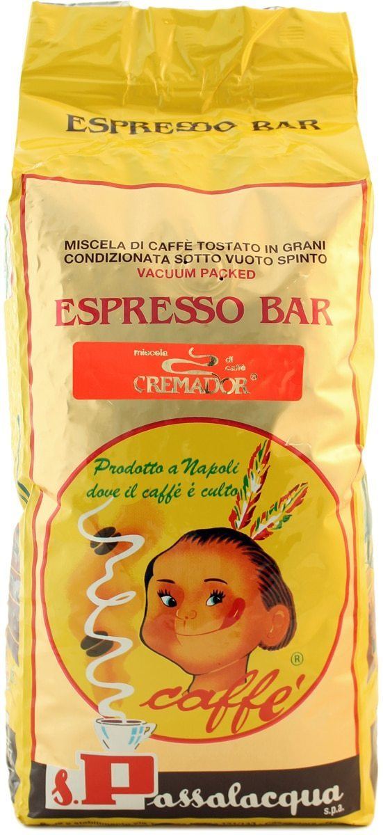 Passalacqua Cremador Whole Bean, 2.2 lbs