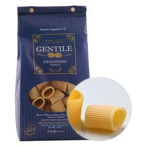 Gentile Mezzi Paccheri Rigate Pasta 1.1 lbs 