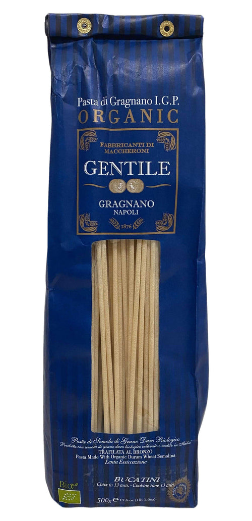 Pastificio Gentile Organic Bucatini Pasta di Gragnano IGP