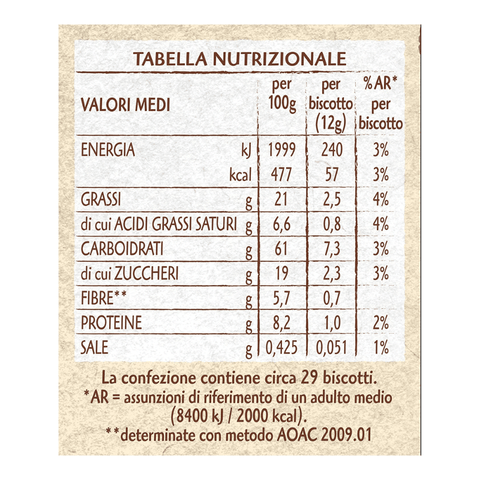 Pavesi Gocciole Wild Dark Chocolate Whole Wheat Cookies, 14.1 oz Sweets & Snacks Pavesi 