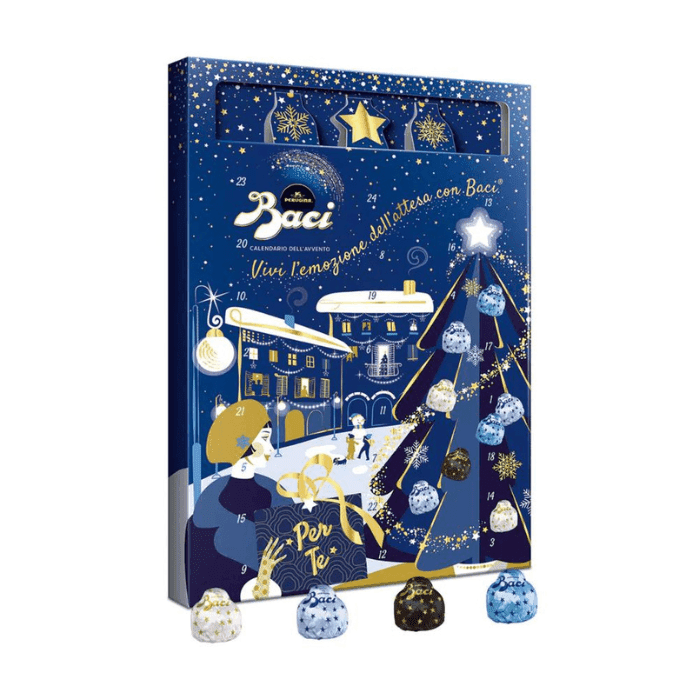 Perugina Baci Advent Calendar, 10.5 oz Sweets & Snacks Perugina 