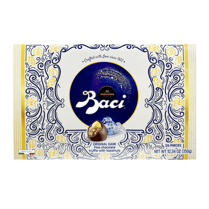 Perugina Baci Classic Dark Chocolate Hazelnut 28 pieces, 12.8 oz Sweets & Snacks Baci Perugina 