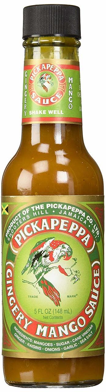 Pickapeppa Gingery Mango Sauce - 5 oz.