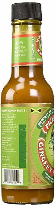 Pickapeppa Gingery Mango Sauce - 5 oz.