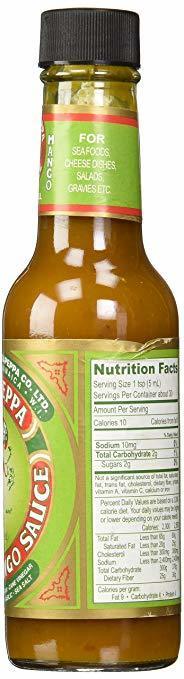 Pickapeppa Gingery Mango Sauce - 5 oz.