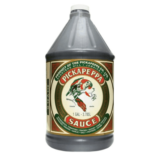 Pickapeppa Original Sauce, 1 Galon Sauces & Condiments Pickapeppa 