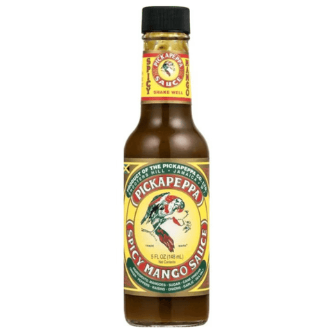 Pickapeppa Spicy Mango Sauce, 5 oz. Sauces & Condiments Pickapeppa 