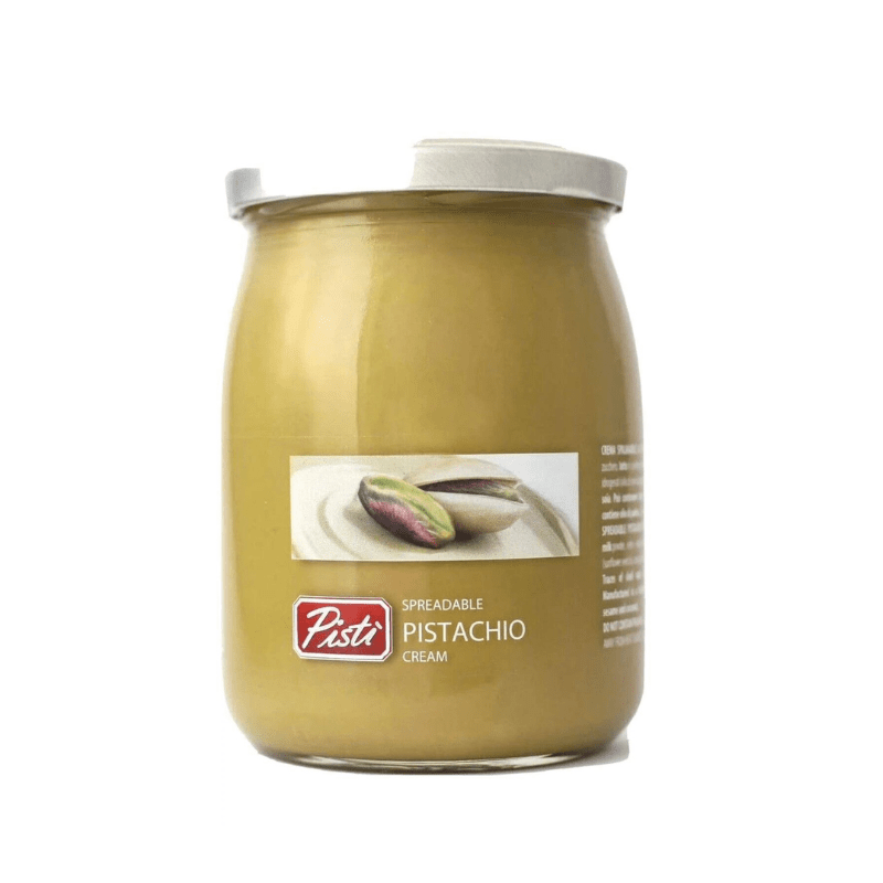 Pisti Sicilian Pistachio Spread Cream, 21.1 oz Pantry Pisti 