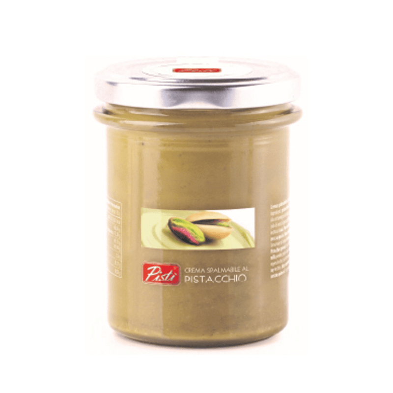 Pisti Sicilian Pistachio Spread Cream, 7.05 oz Pantry Pisti 