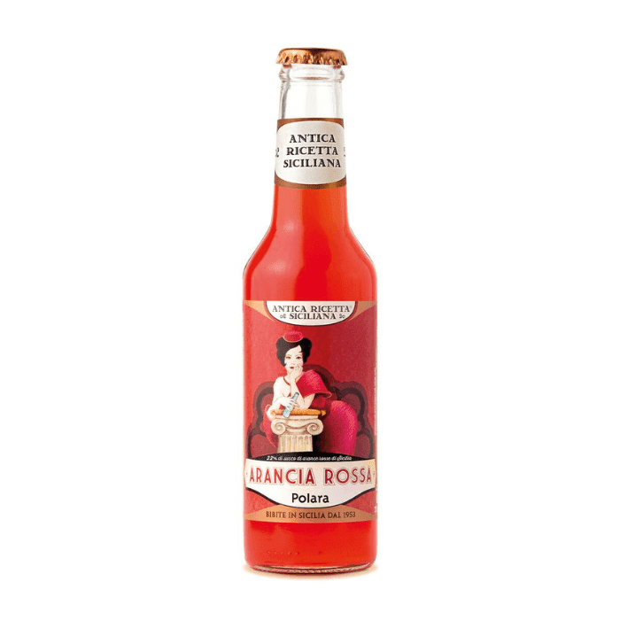 Polara Arancia Rossa Blood Orange Soda, 9.29 oz Coffee & Beverages Polara 