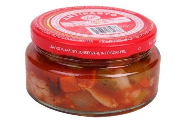 Polli Italian Antipasto with Veggies & Tuna - 200g