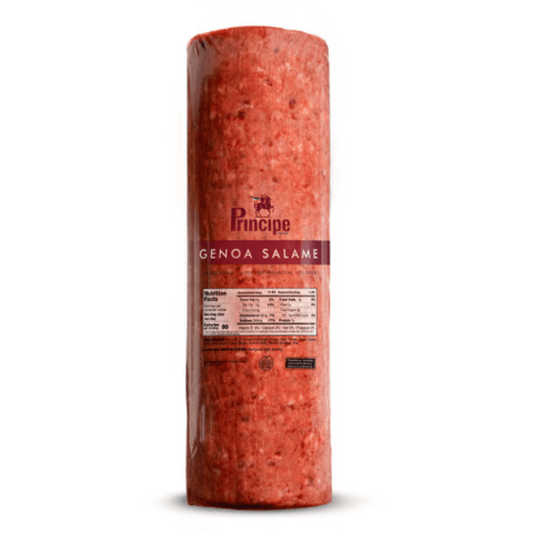 Principe Genoa Salami, 3.5 Lbs [Refrigerate After Opening] Meats Principe 